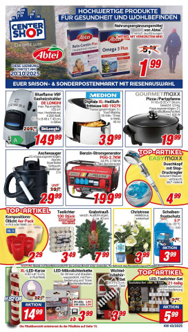 CENTERSHOP Prospekt