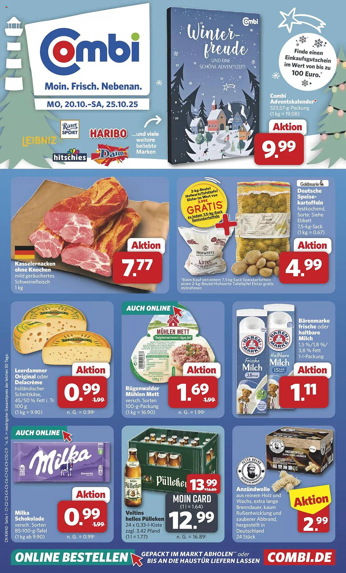 Combi Prospekt - Pagina 1