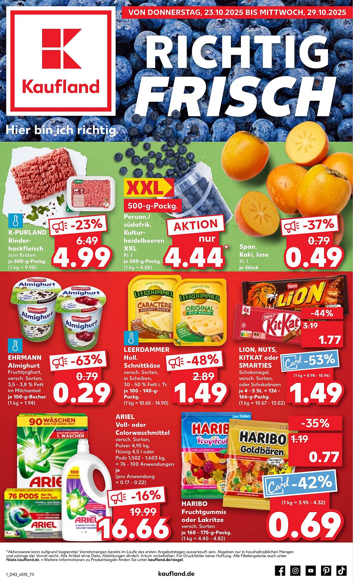 Kaufland Prospekt - Pagina 1