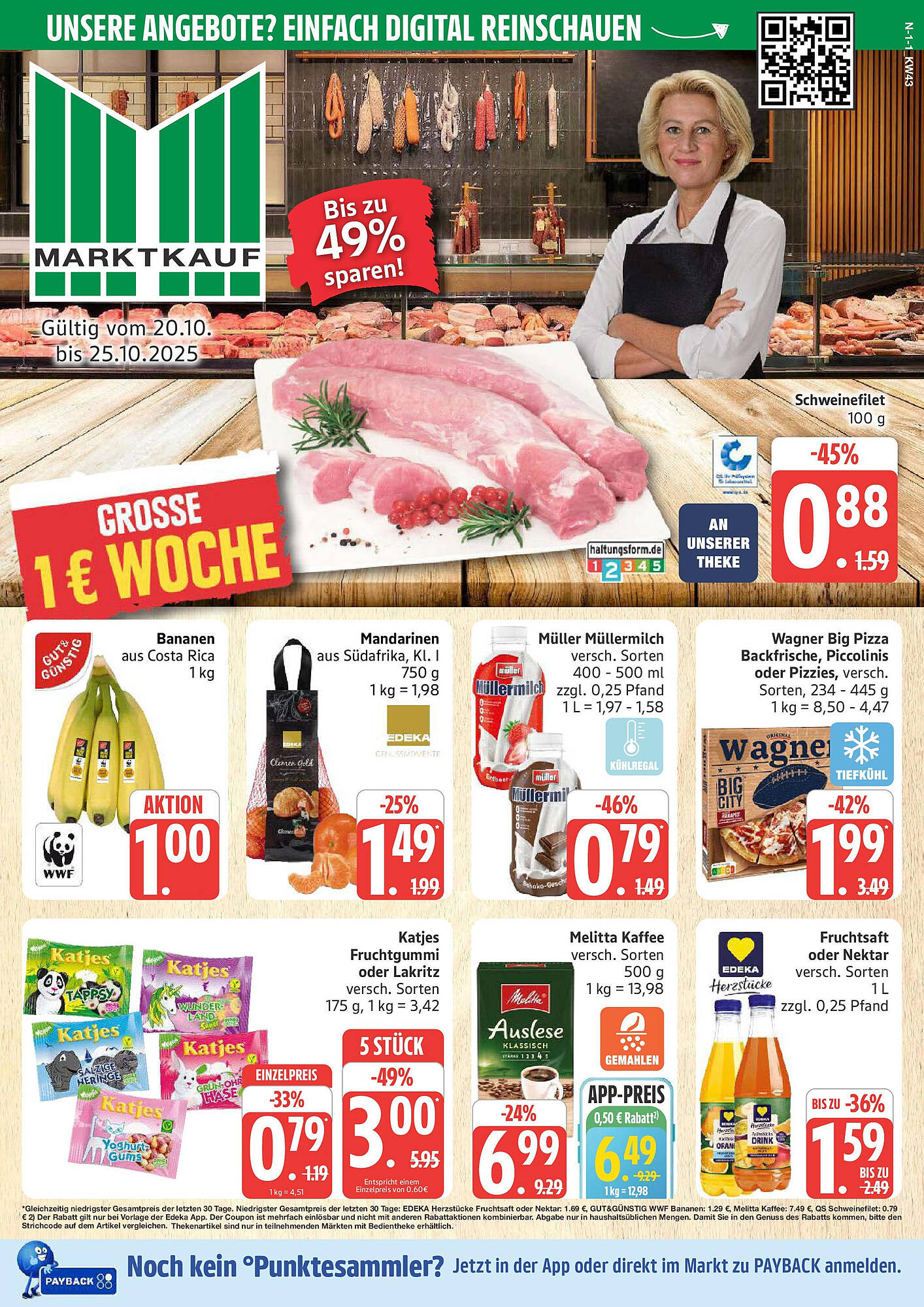 Marktkauf Prospekt - Pagina 1