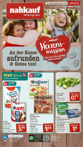 nahkauf Prospekt