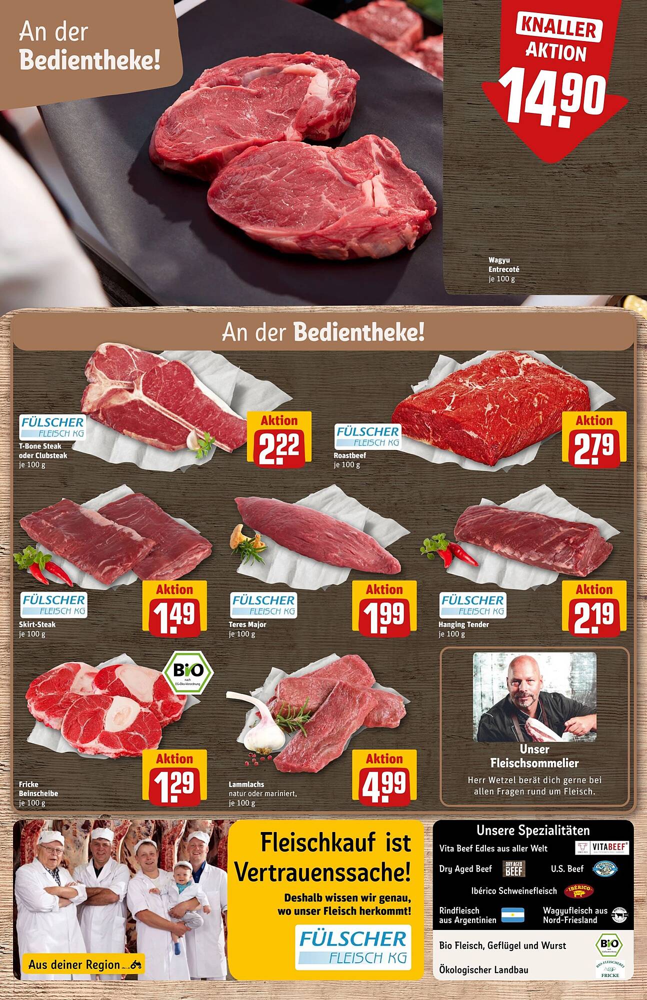 REWE Center Prospekt - Pagina 10