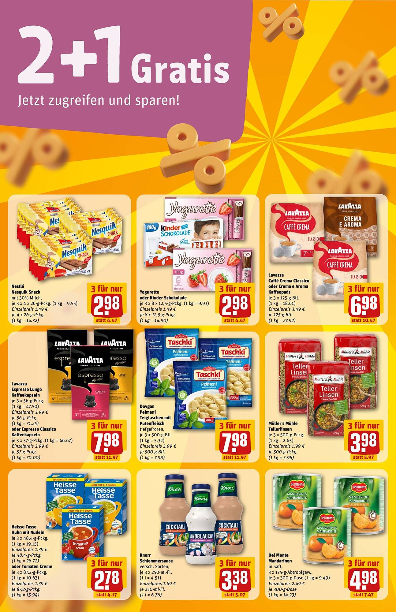 REWE Center Prospekt - Pagina 6