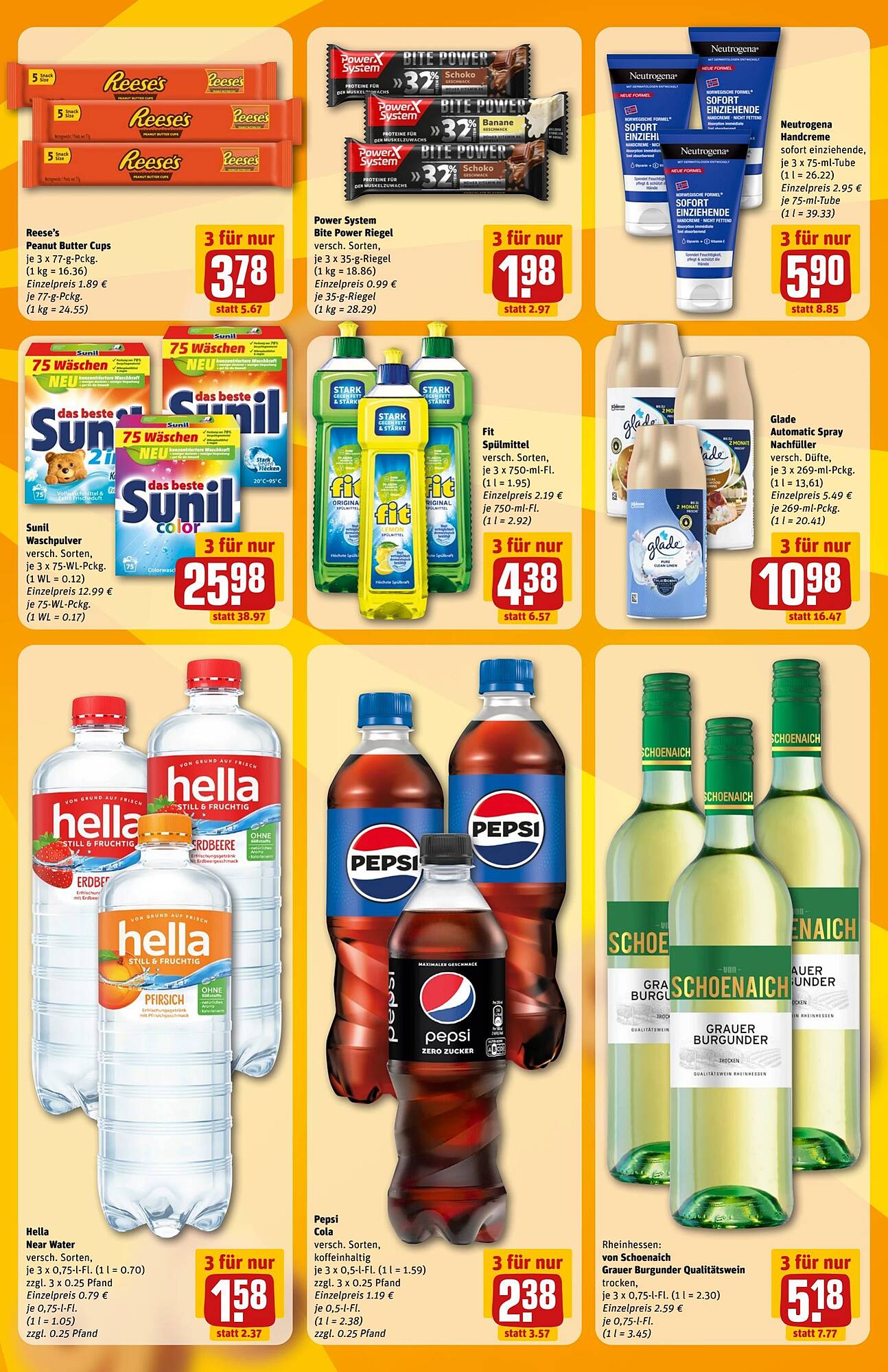 REWE Center Prospekt - Pagina 7