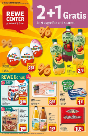 REWE Center Prospekt
