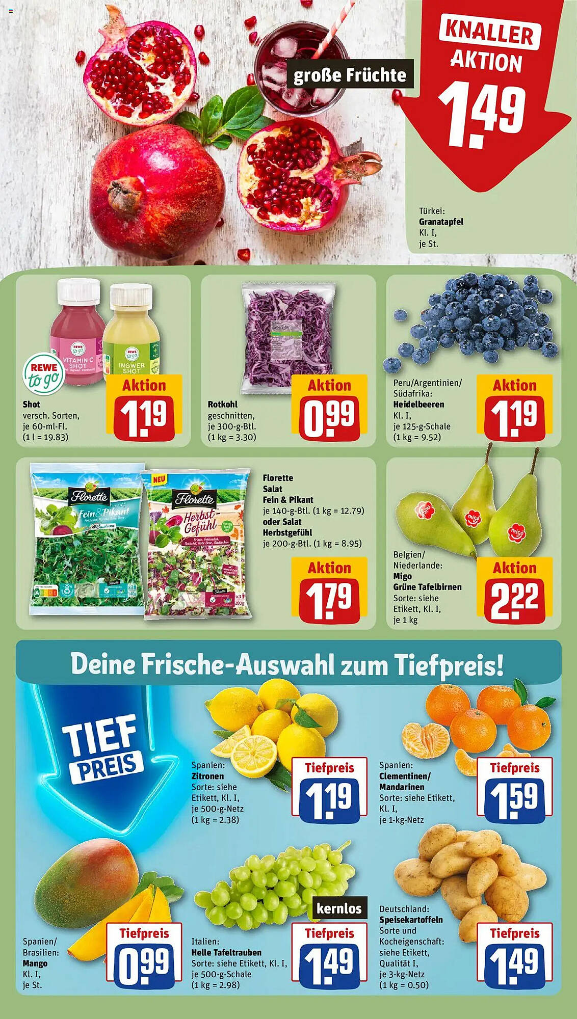 REWE Kaufpark Prospekt - Pagina 6
