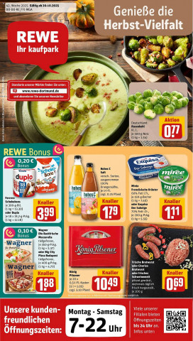 REWE Kaufpark Prospekt