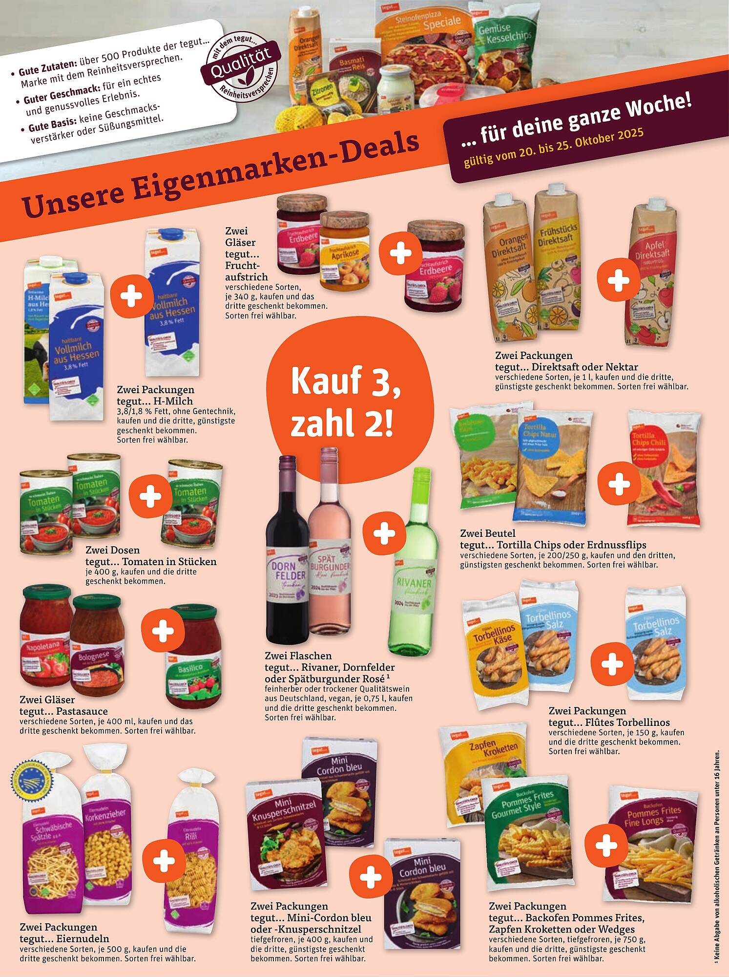 tegut Prospekt - Pagina 2
