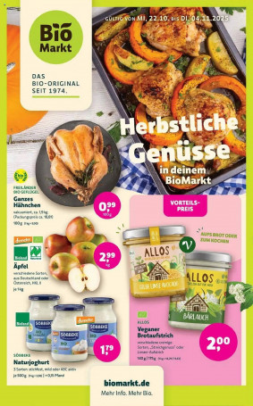 BioMarkt Prospekt