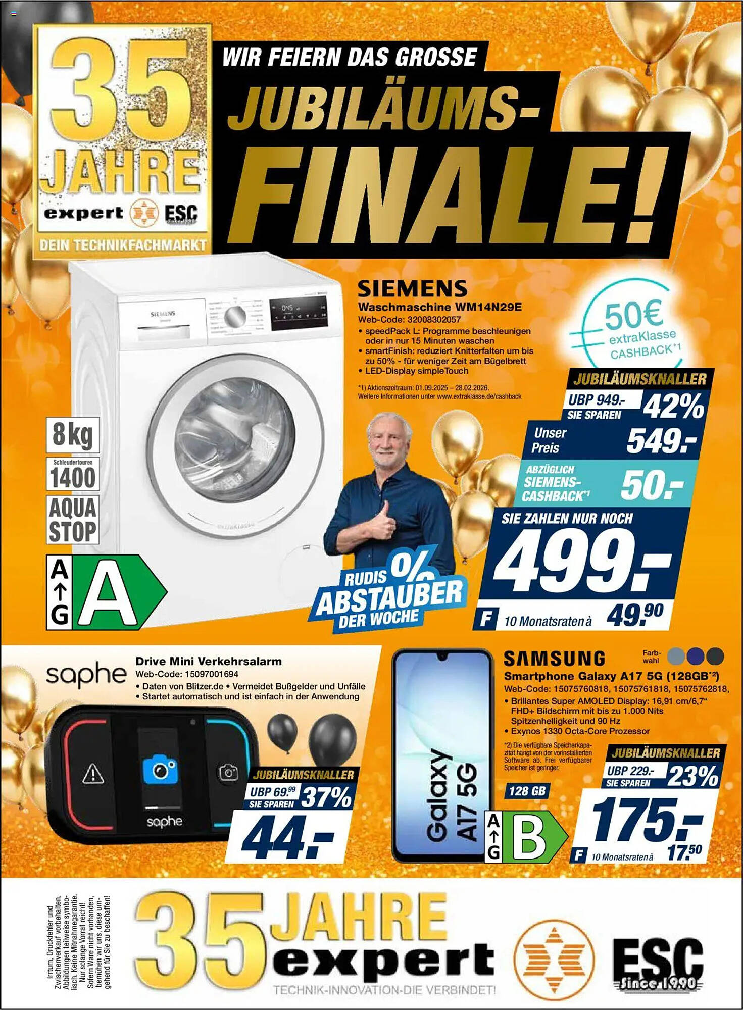 Expert Prospekt - Pagina 1
