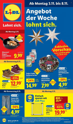 Lidl Prospekt