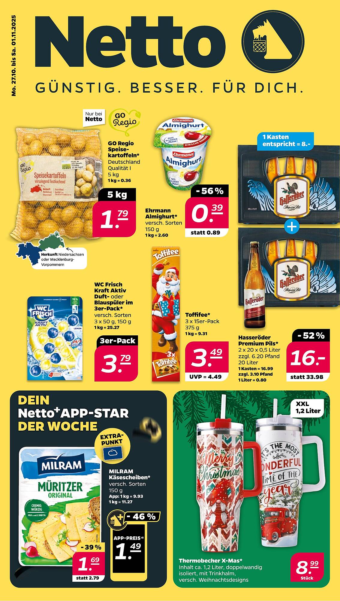 NETTO Prospekt - Pagina 1