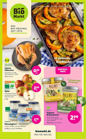 Aleco Biomarkt Prospekt