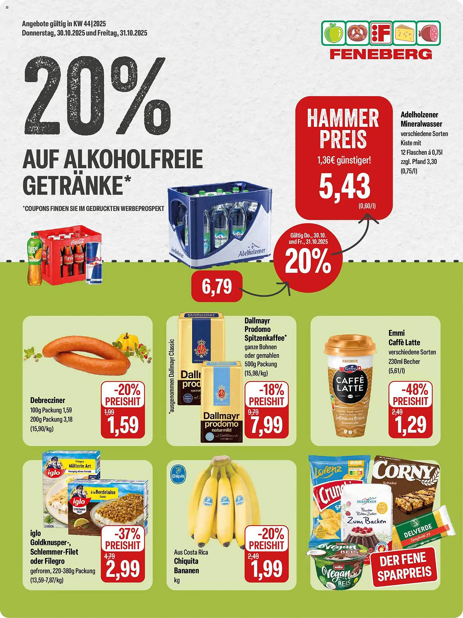 Feneberg Prospekt - Pagina 1