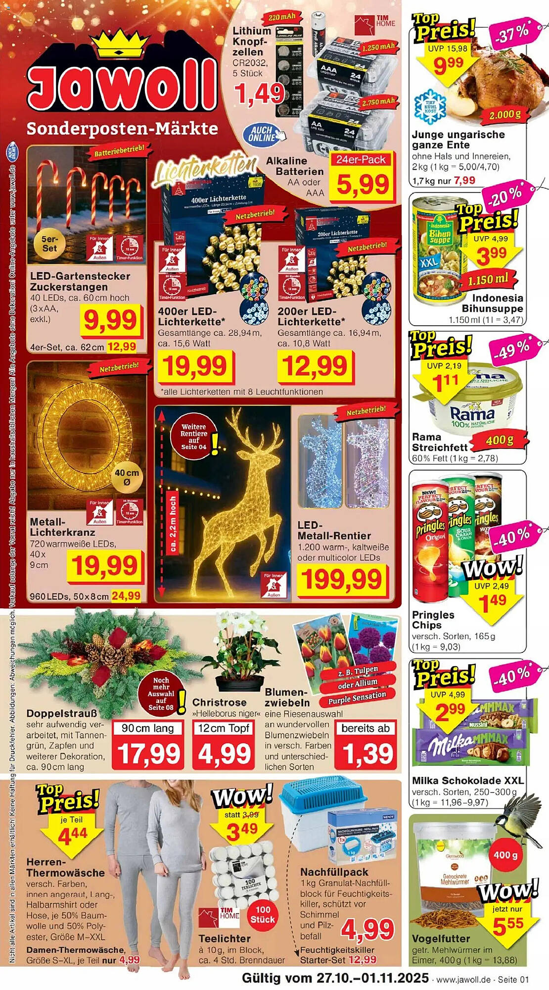 Jawoll Prospekt - Pagina 1