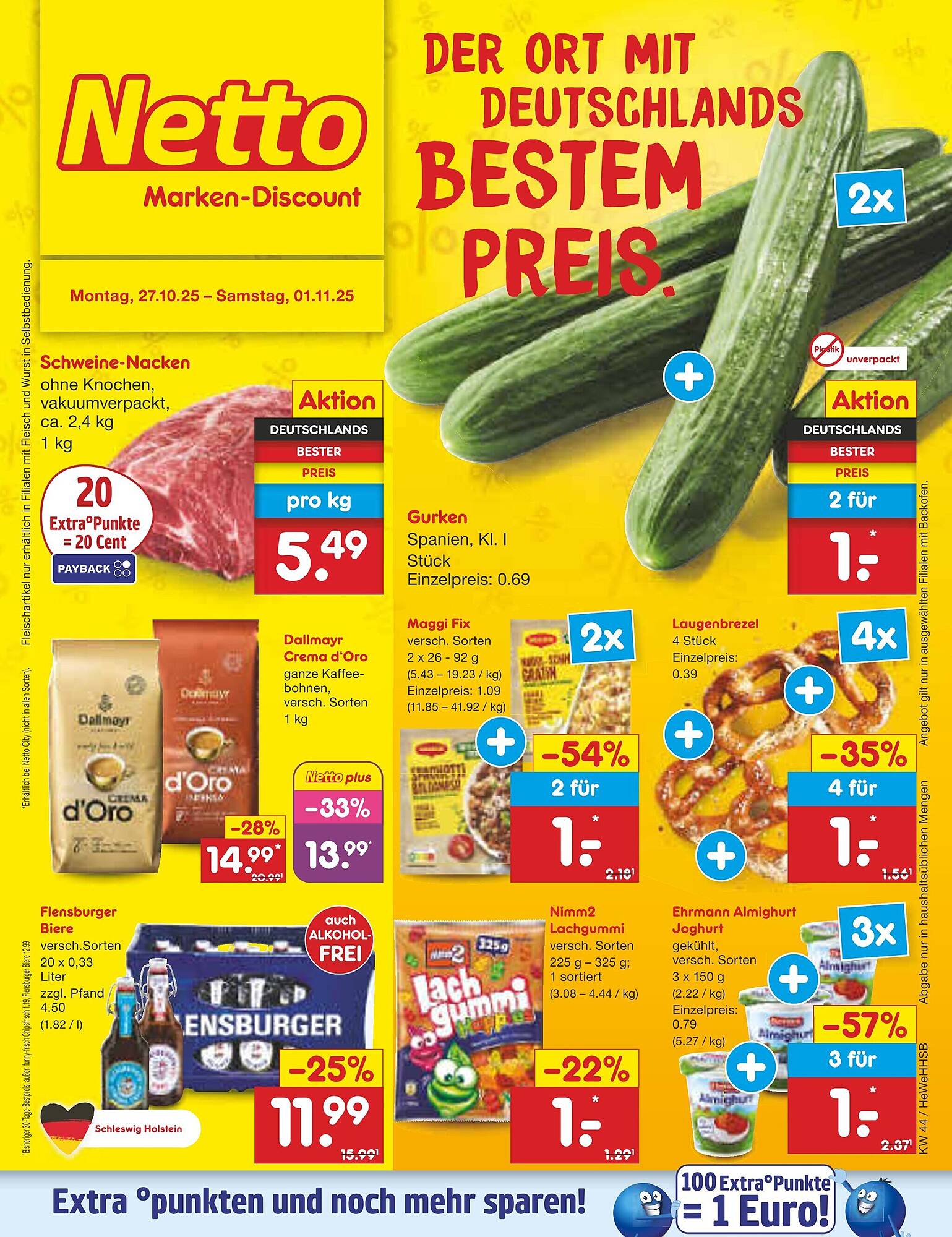 Netto Marken-Discount Prospekt - Pagina 1