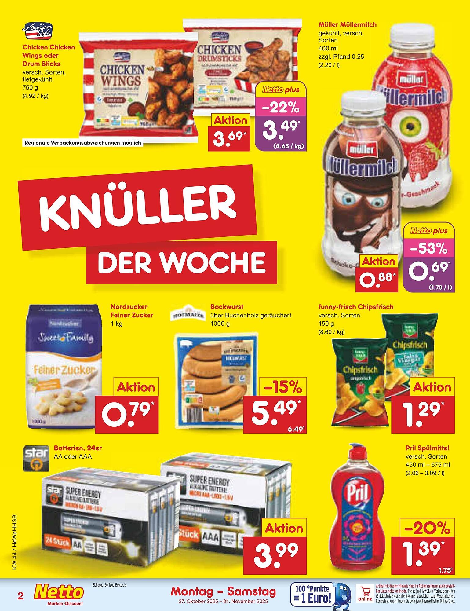 Netto Marken-Discount Prospekt - Pagina 2