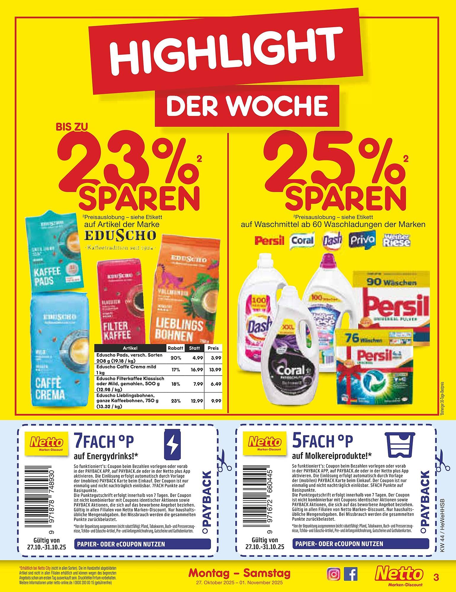 Netto Marken-Discount Prospekt - Pagina 3