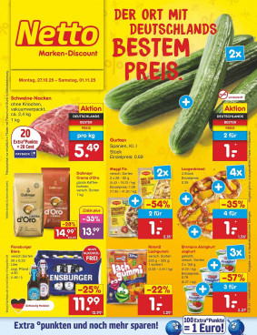 Netto Marken-Discount Prospekt Netto Marken-Discount Prospekt