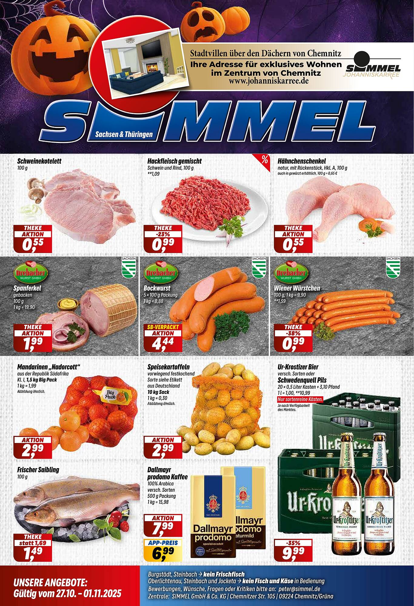 Simmel Prospekt - Pagina 1