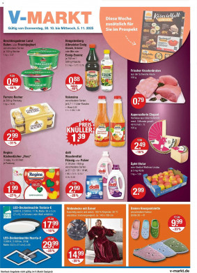 V-Markt Prospekt V-Markt Prospekt