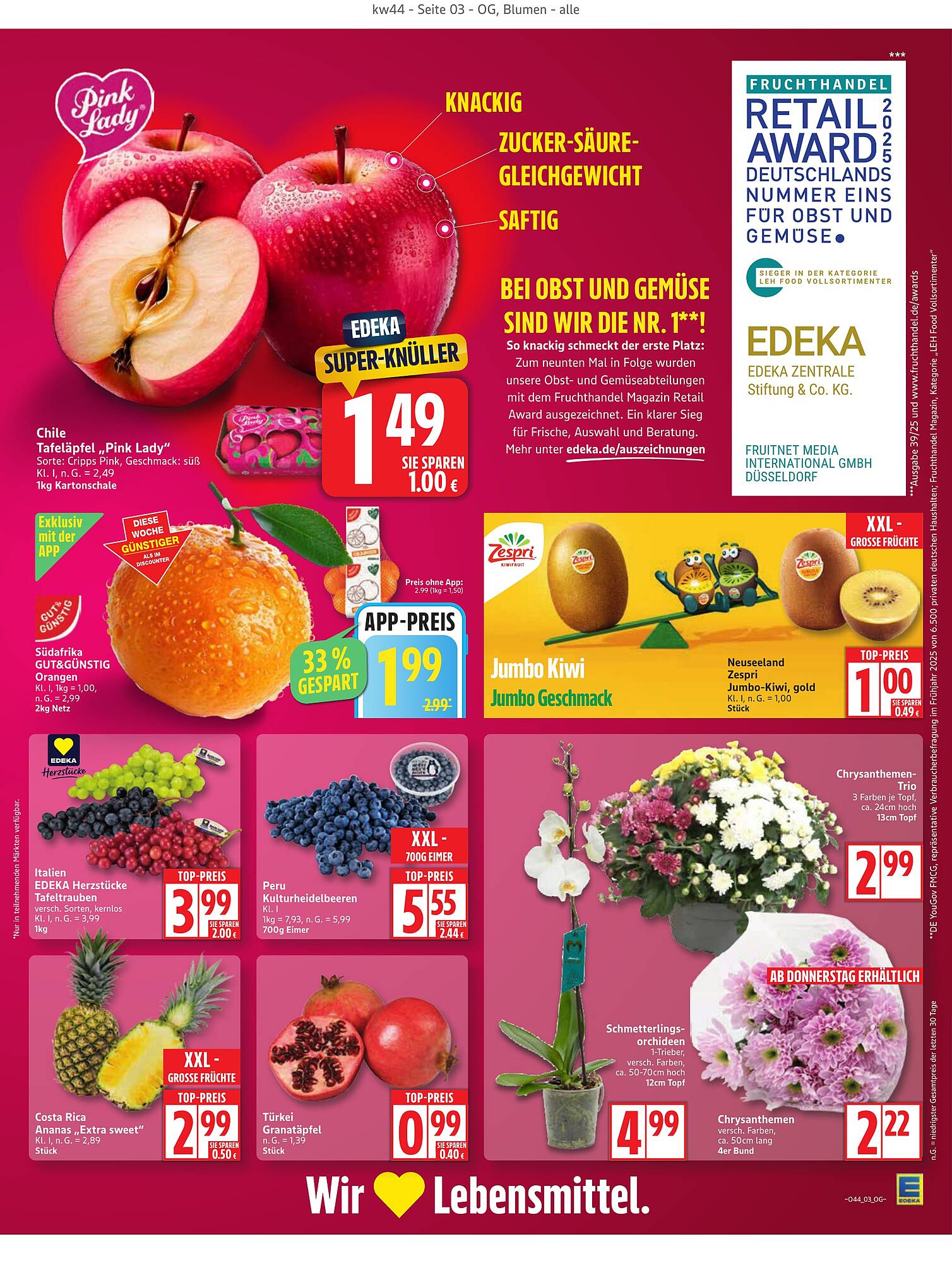 Edeka Prospekt - Pagina 3