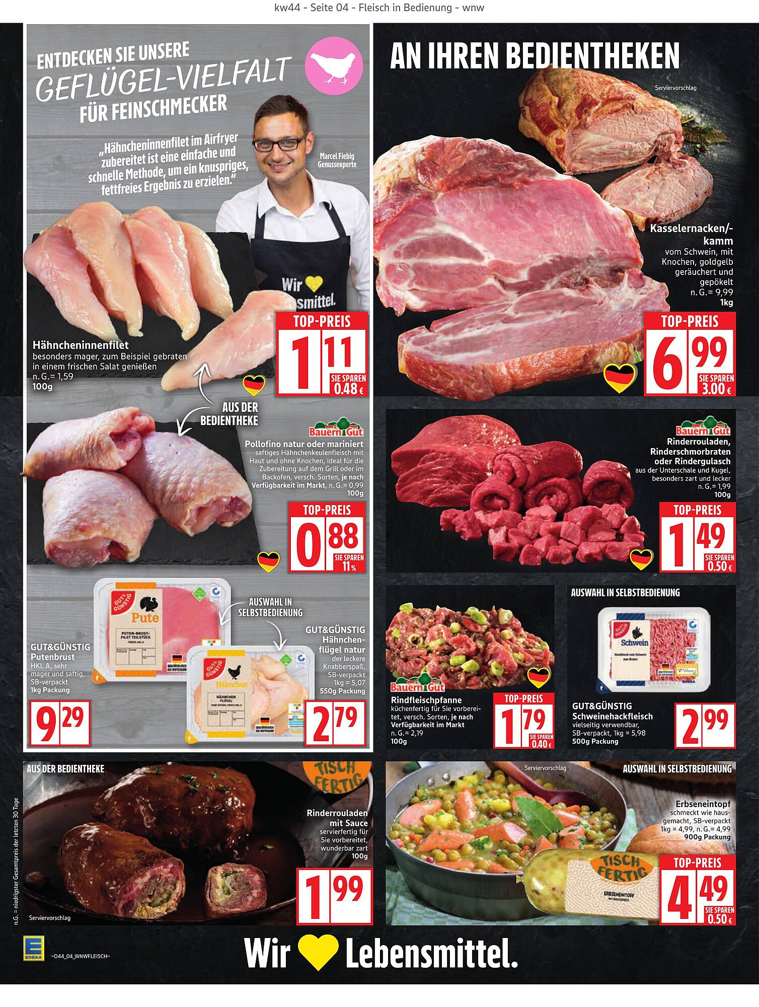 Edeka Prospekt - Pagina 4