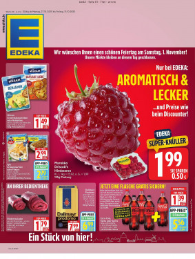 Edeka Prospekt Edeka Prospekt
