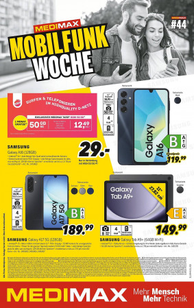 MEDIMAX Prospekt