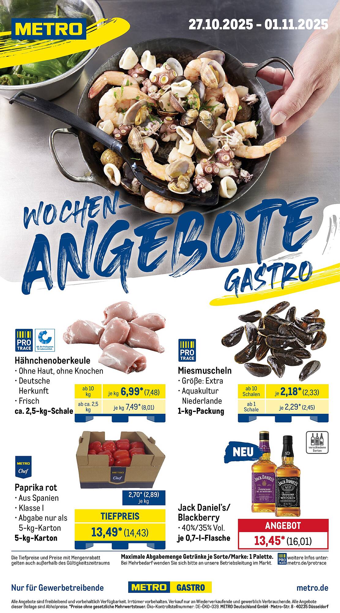 METRO Prospekt - Pagina 1