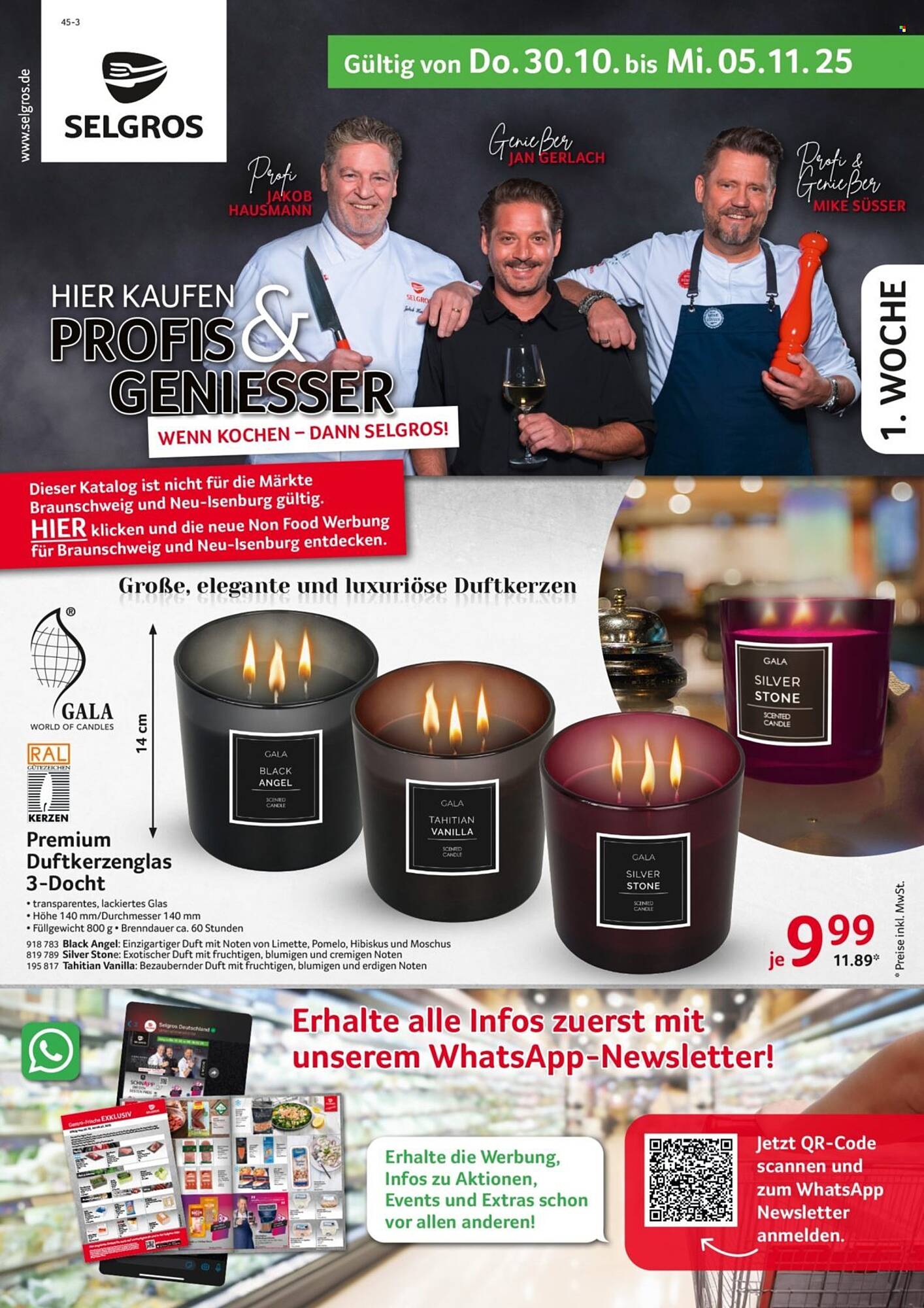 Selgros Prospekt - Pagina 1