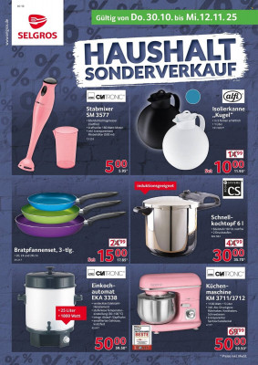 Selgros Prospekt