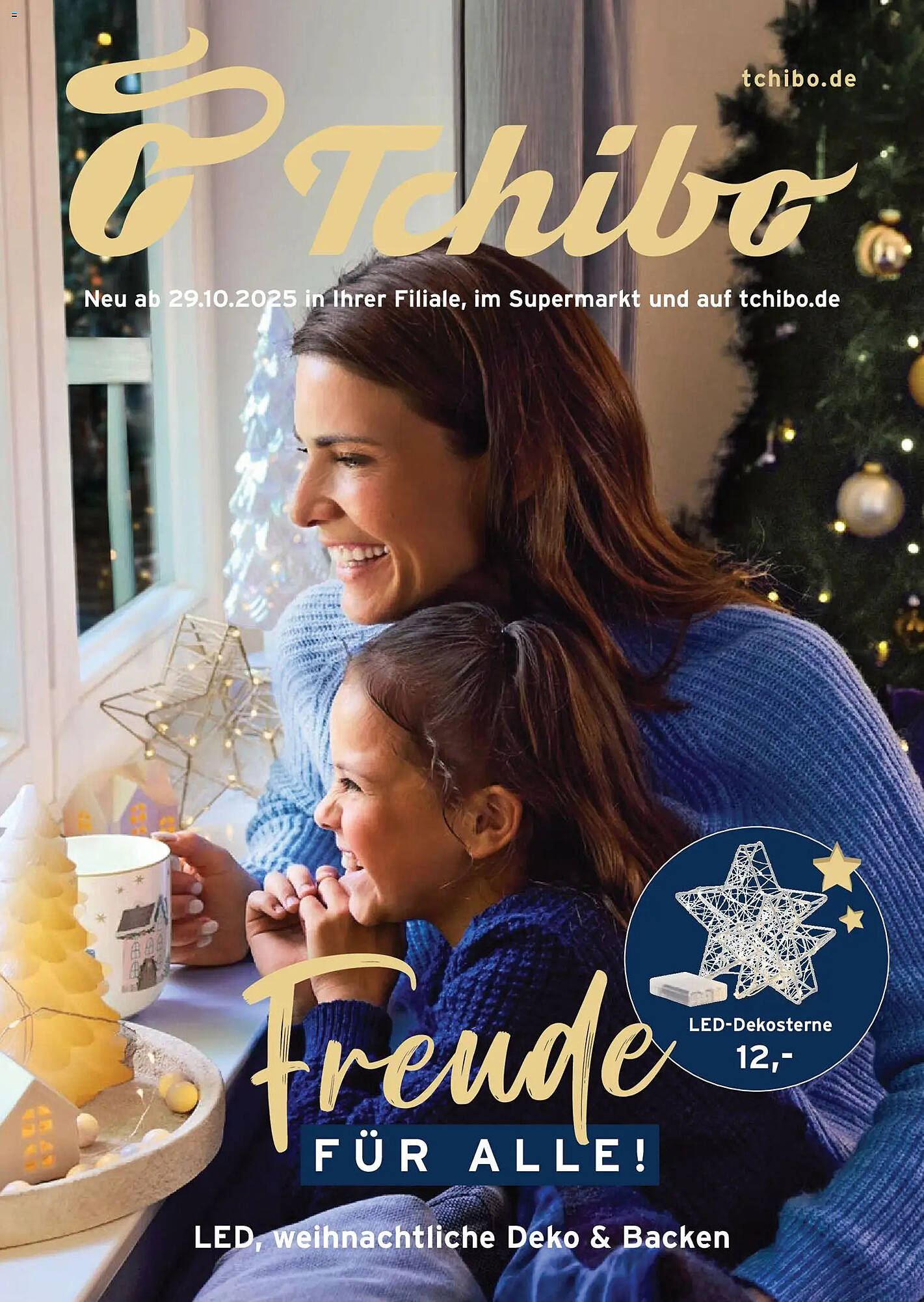 Tchibo Prospekt - Pagina 1