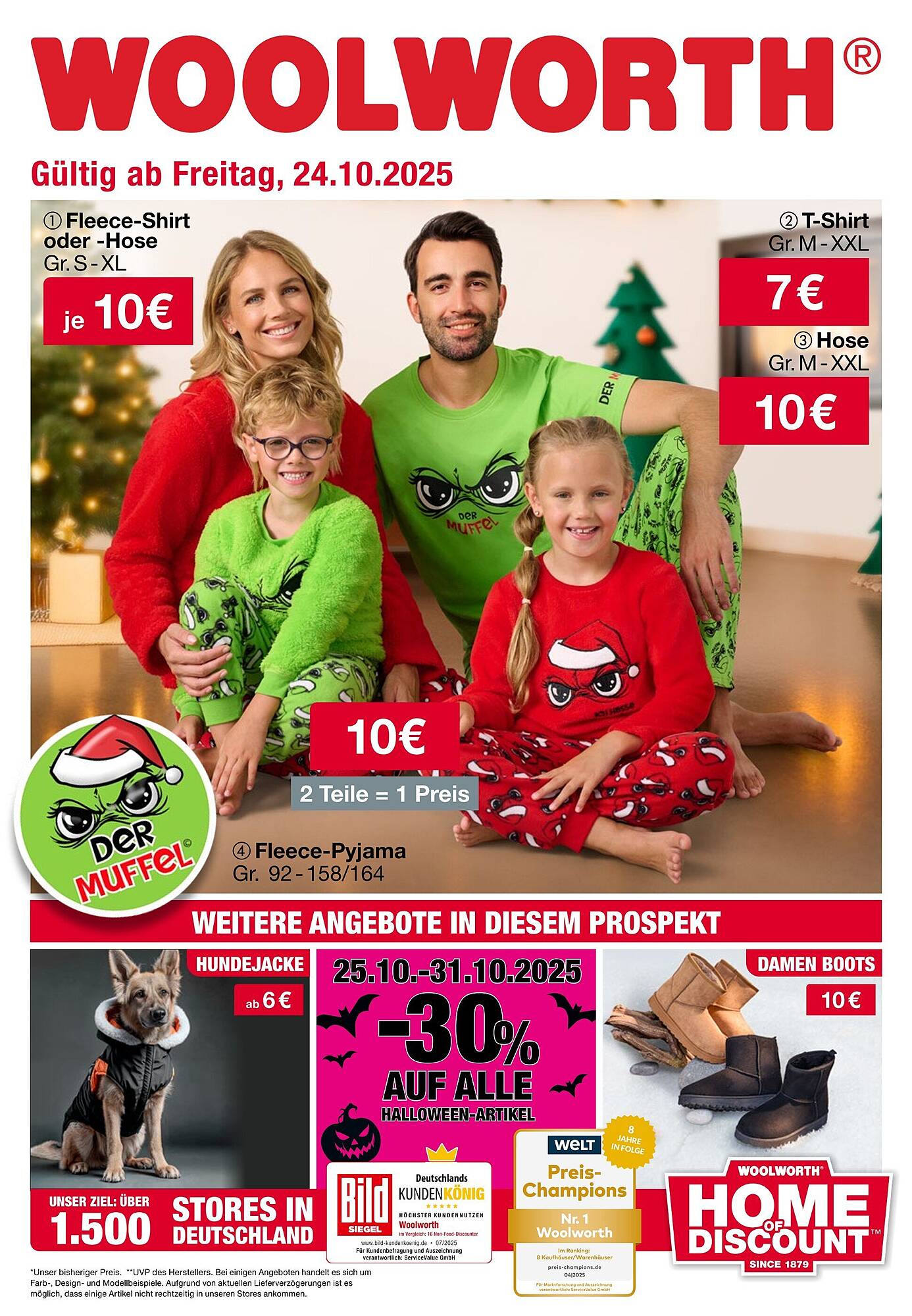 Woolworth Prospekt - Pagina 1