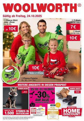 Woolworth Prospekt Woolworth Prospekt