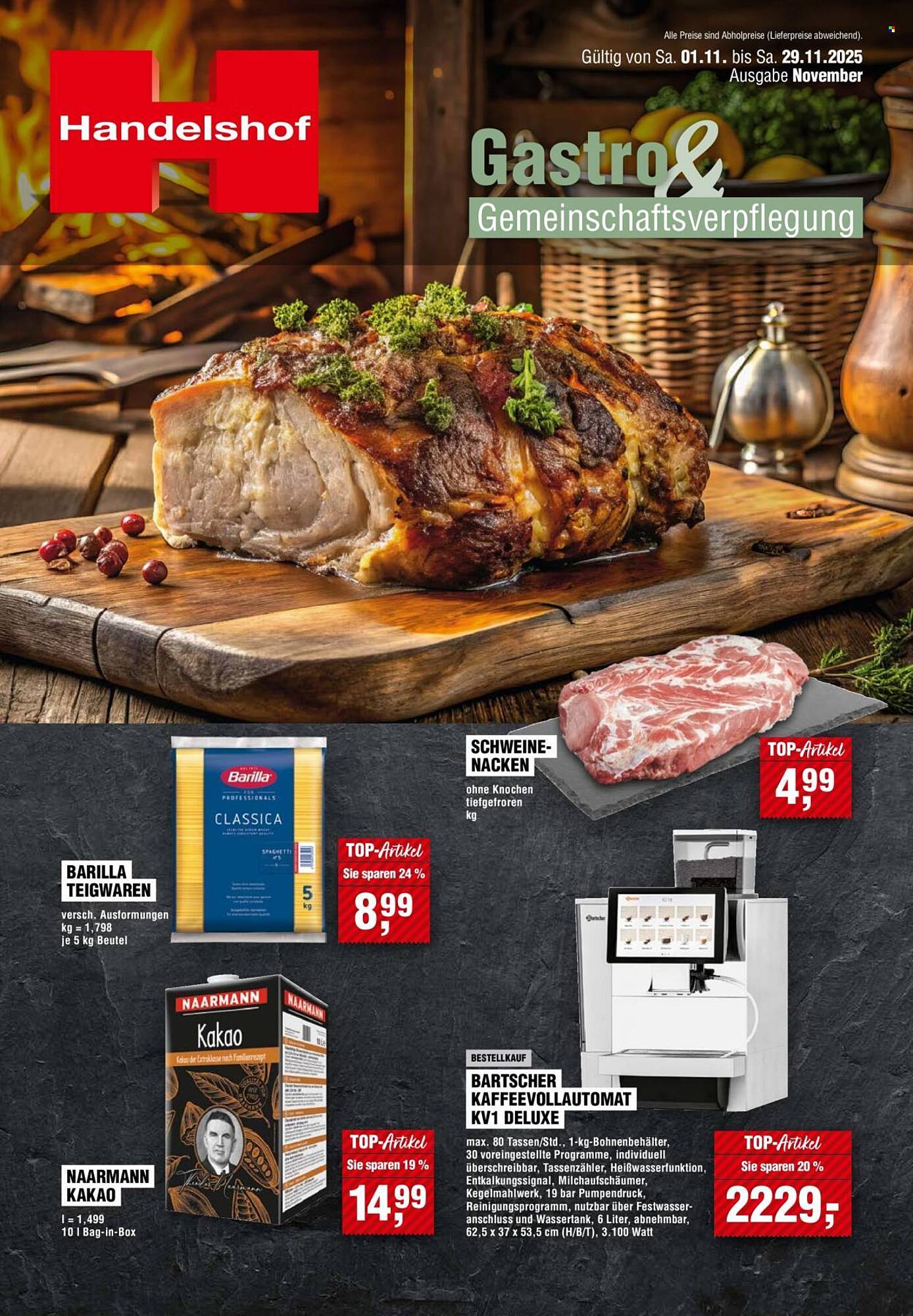 Handelshof Prospekt - Pagina 1