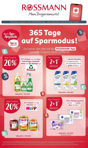 Rossmann Prospekt Rossmann Prospekt