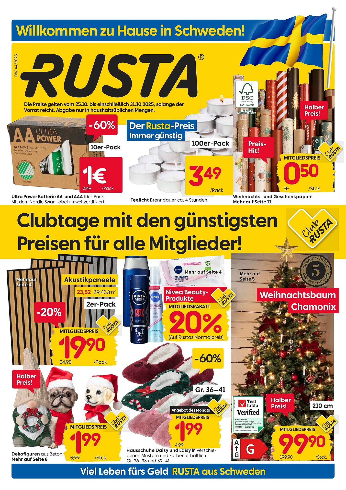 Rusta Prospekt - Pagina 1
