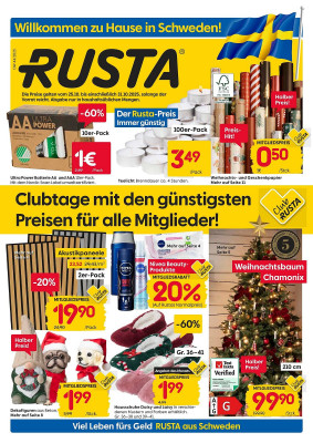Rusta Prospekt Rusta Prospekt