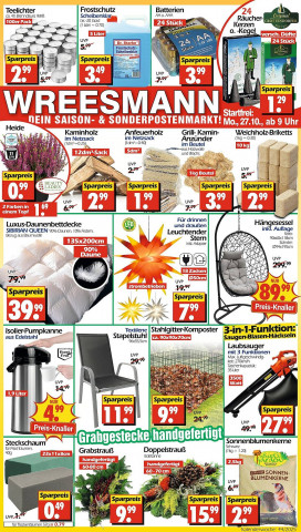 Wreesmann Prospekt Wreesmann Prospekt