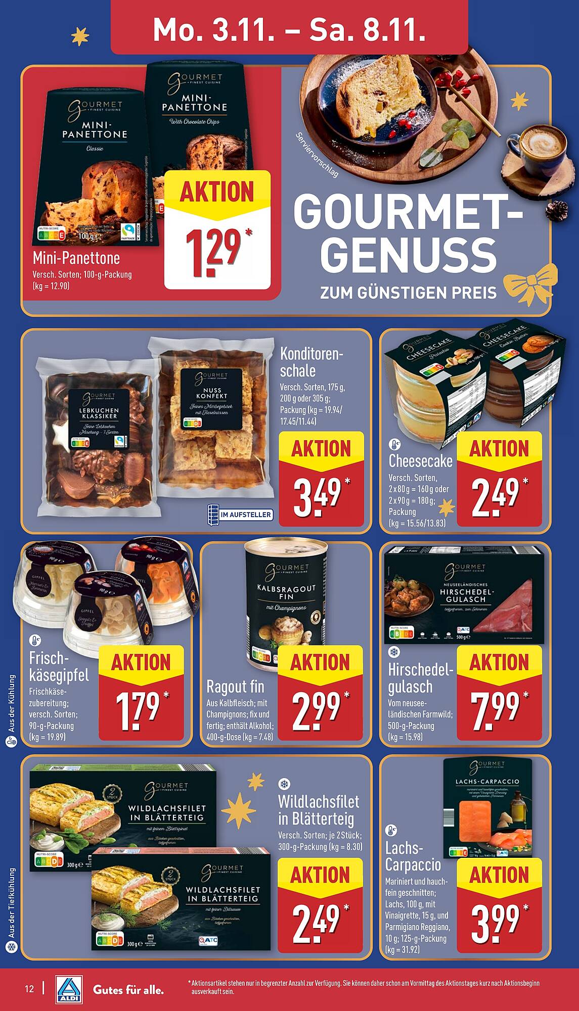 Aldi Nord Prospekt - Pagina 12