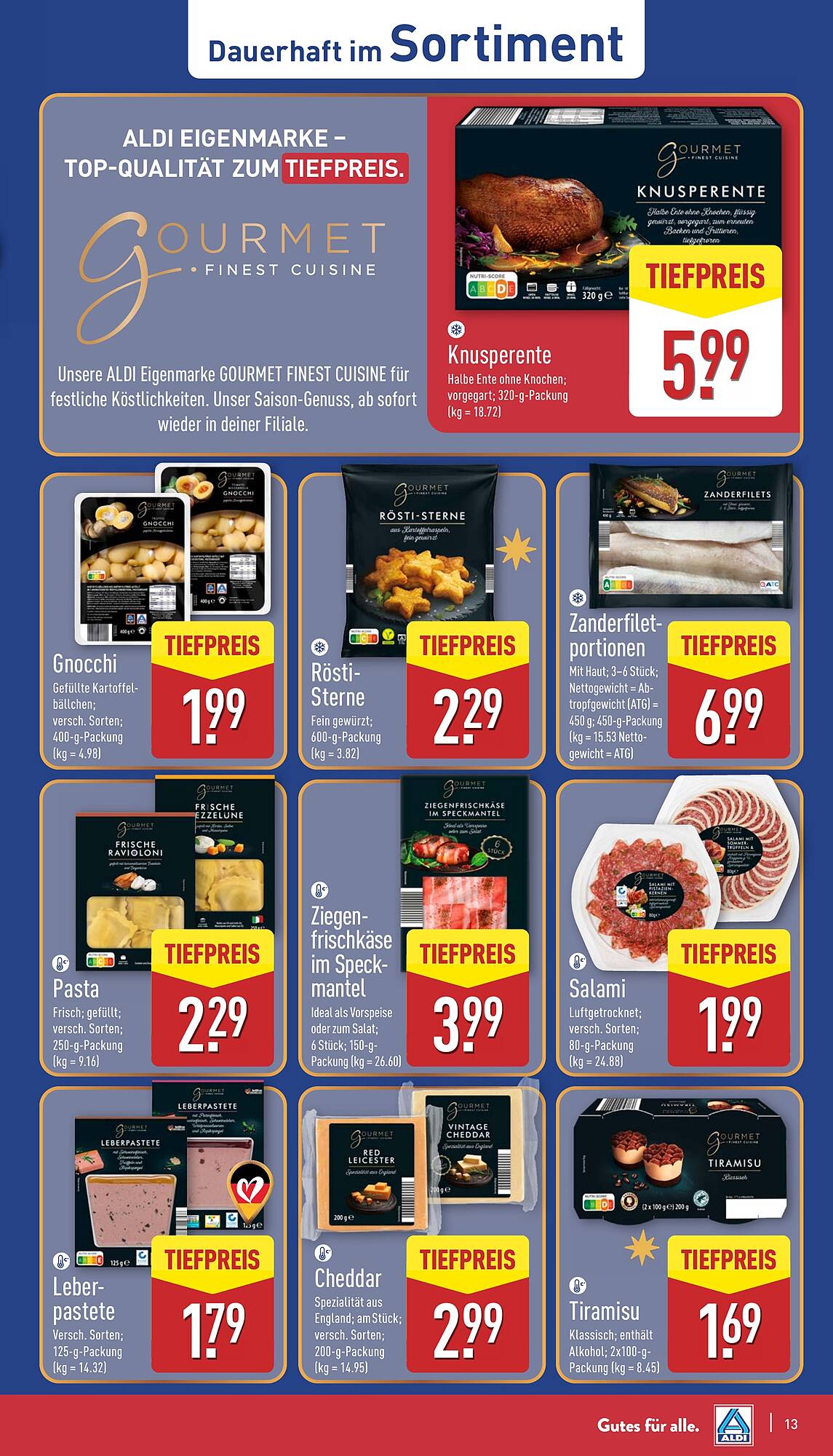 Aldi Nord Prospekt - Pagina 13