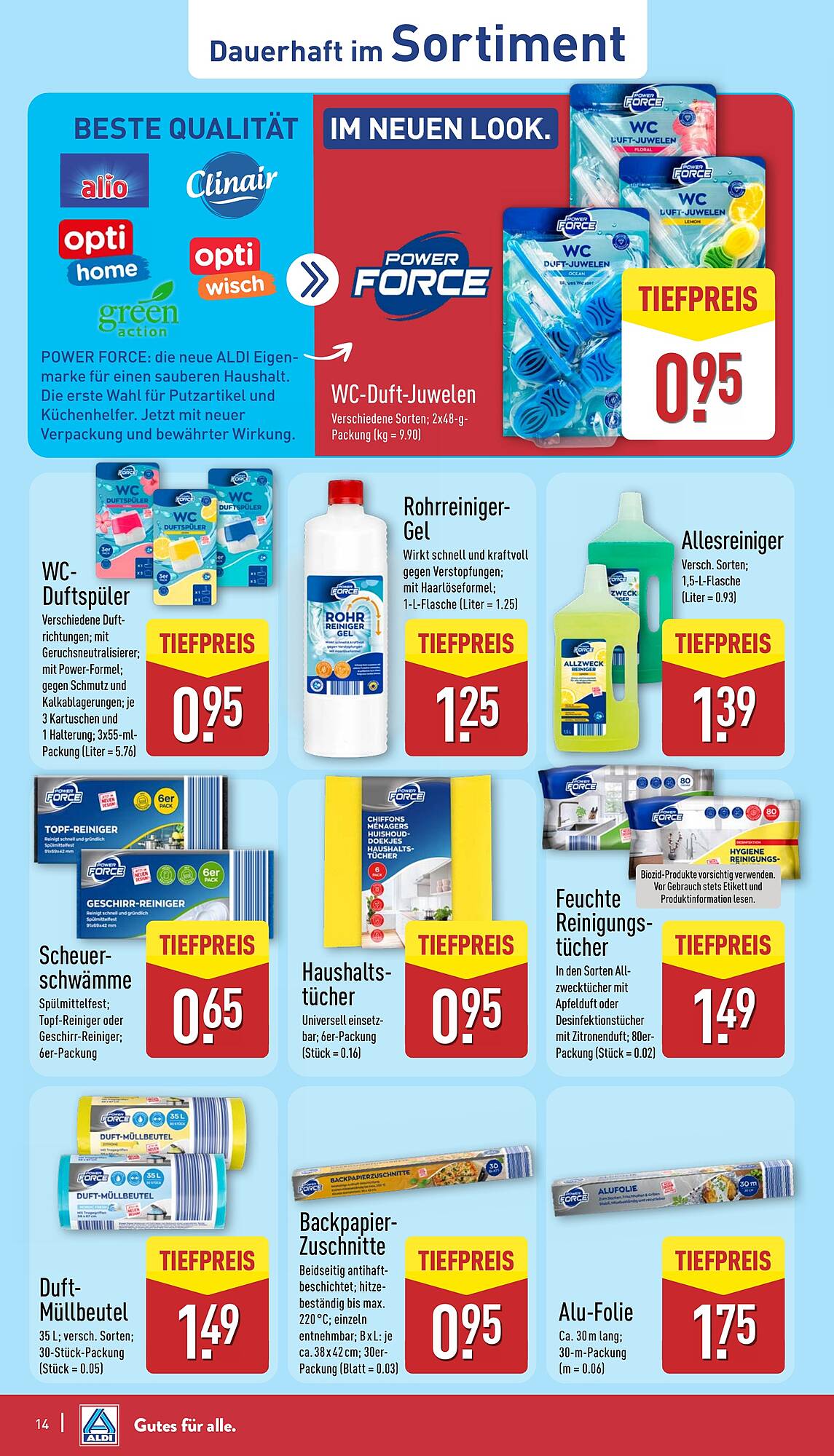 Aldi Nord Prospekt - Pagina 14