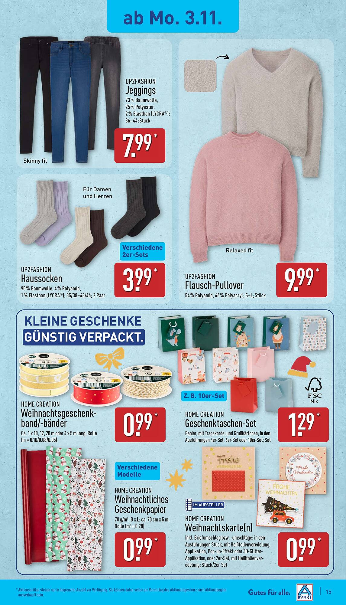 Aldi Nord Prospekt - Pagina 15