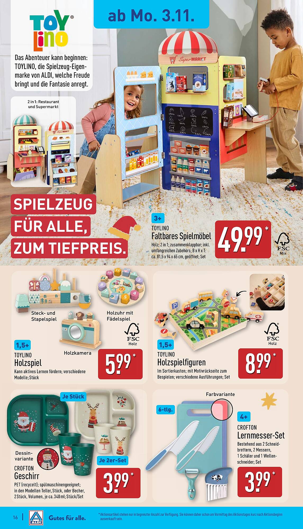 Aldi Nord Prospekt - Pagina 16
