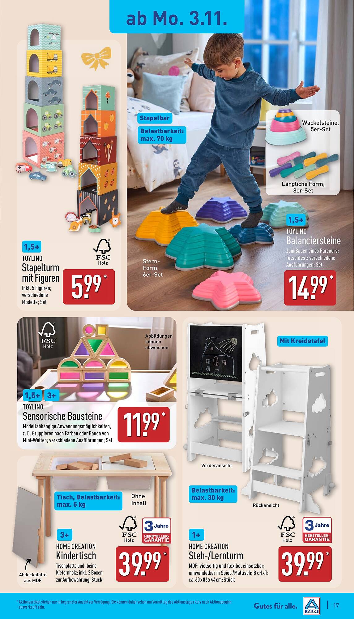 Aldi Nord Prospekt - Pagina 17