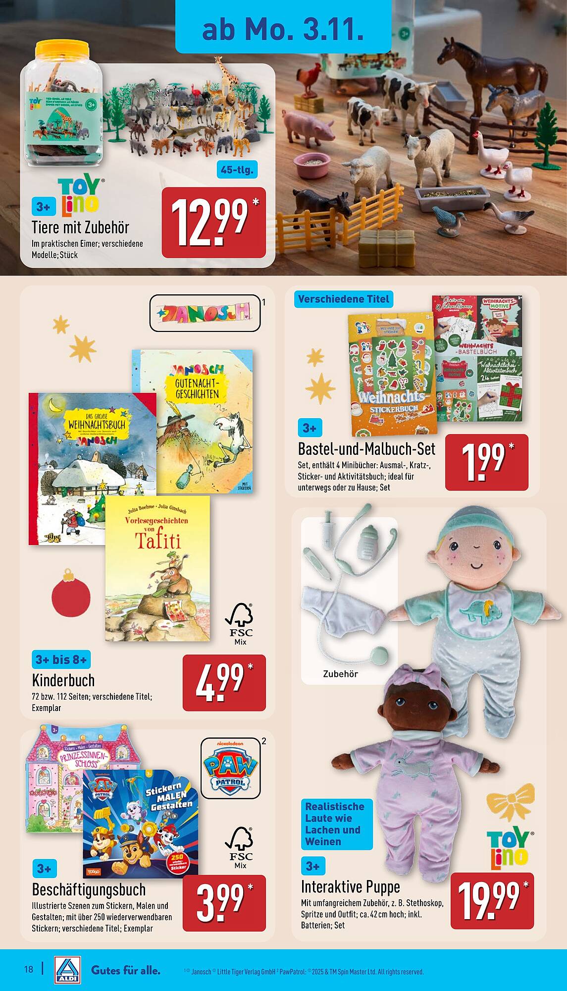 Aldi Nord Prospekt - Pagina 18