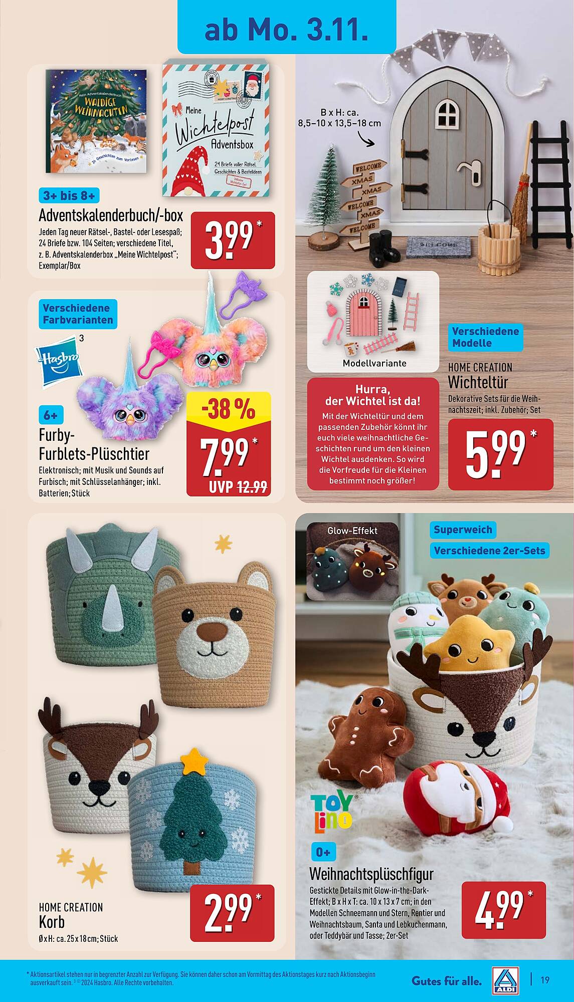 Aldi Nord Prospekt - Pagina 19