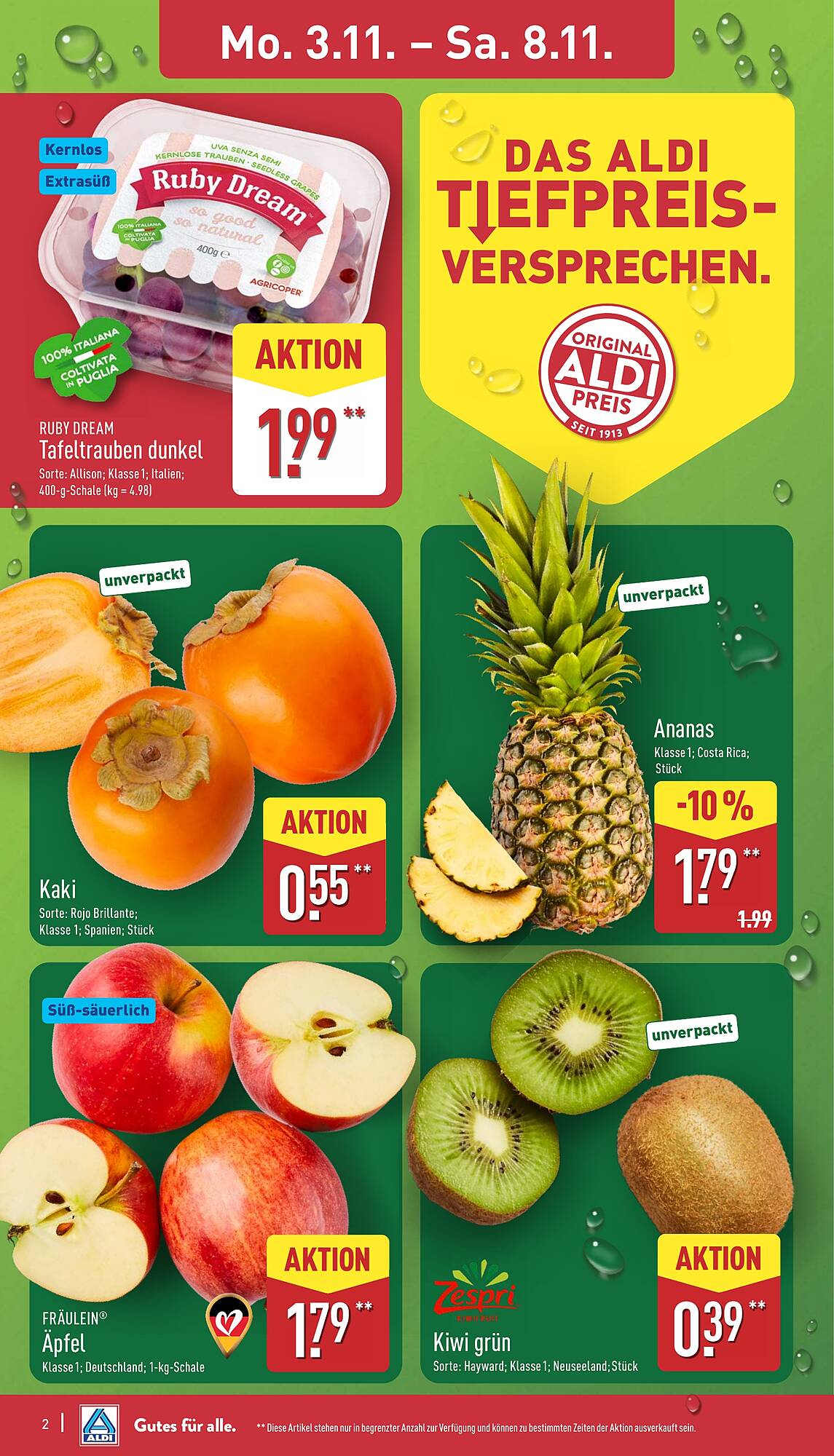 Aldi Nord Prospekt - Pagina 2