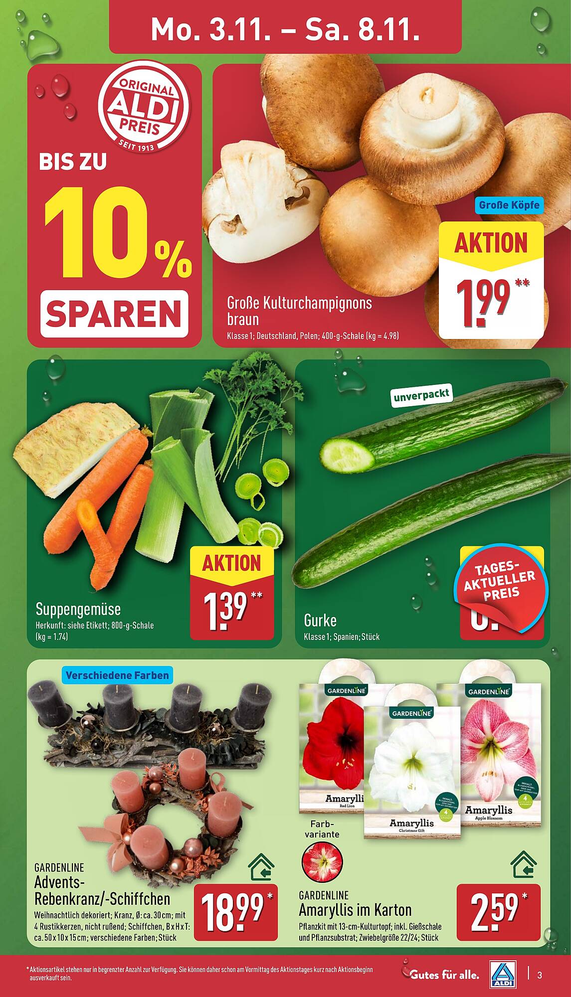 Aldi Nord Prospekt - Pagina 3
